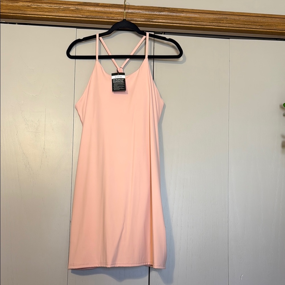 Pink Sports Dress